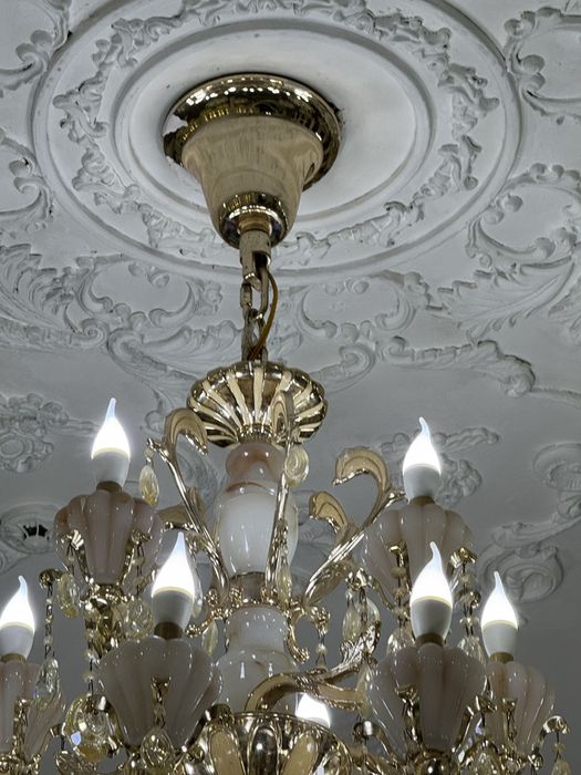 Люстра большие для ресторана кафе