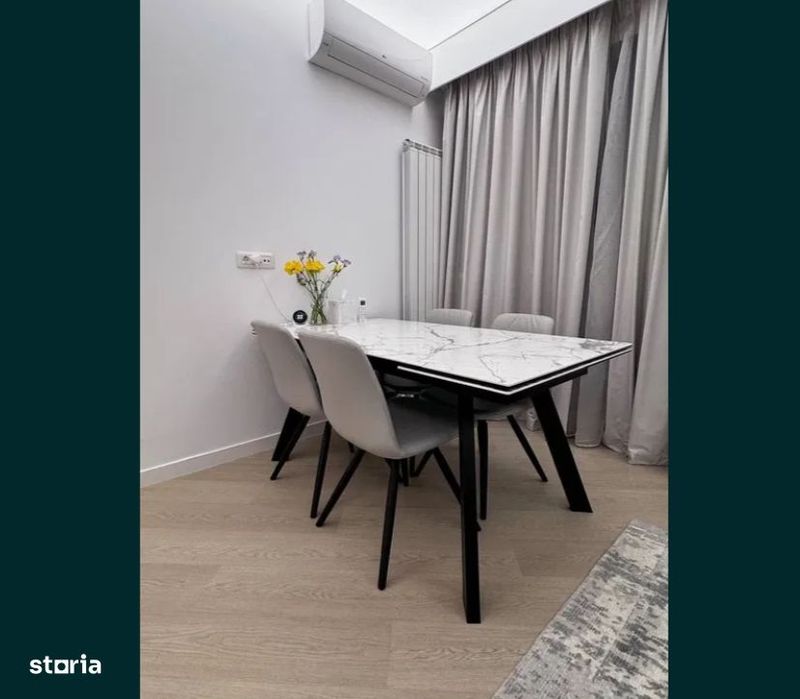 Apartament 3 camere/ Cortina North/ Promenada/ Pipera+ parcare