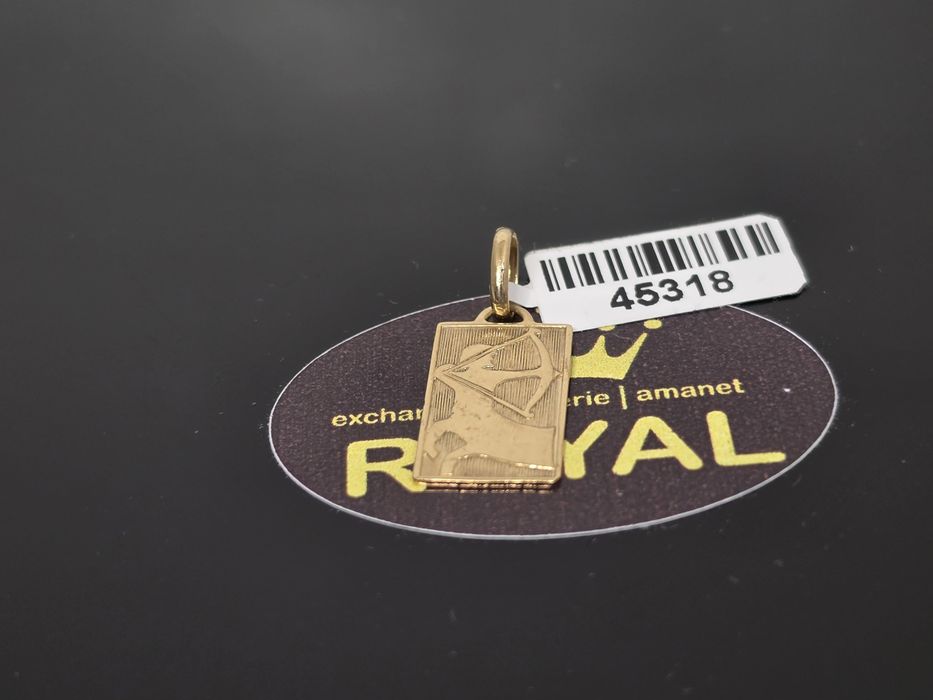 Bijuteria Royal: Pandantov aur 18k/2.03 gr