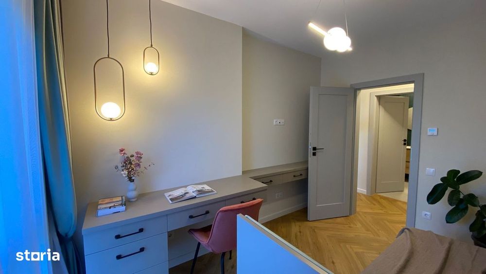 Apartament 3 camere - Pet friendly, 65 mp, finisat lux - Turnisor