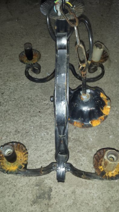 Полилеи от ковано желязо