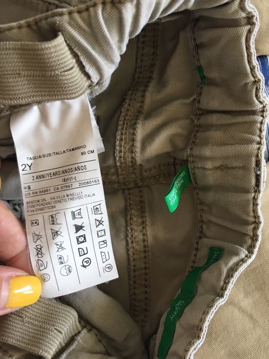 Детски панталони Benetton и Babaluno