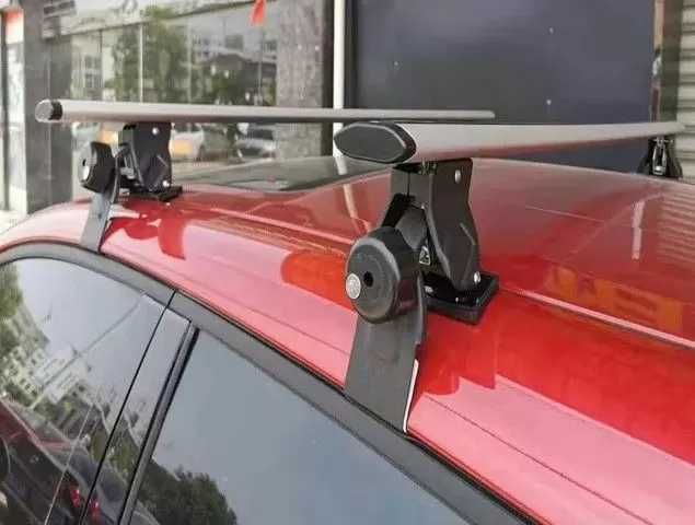 Универсални алуминиеви напречни греди за таван на кола без рейки