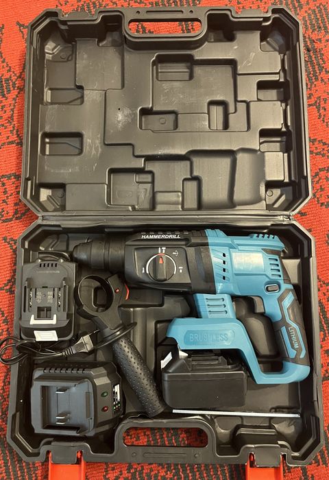 Аккумуляторный шуруповёрт