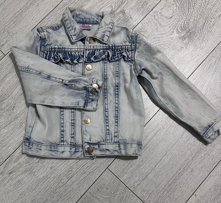 Jacheta denim marime 92 noua fara eticheta