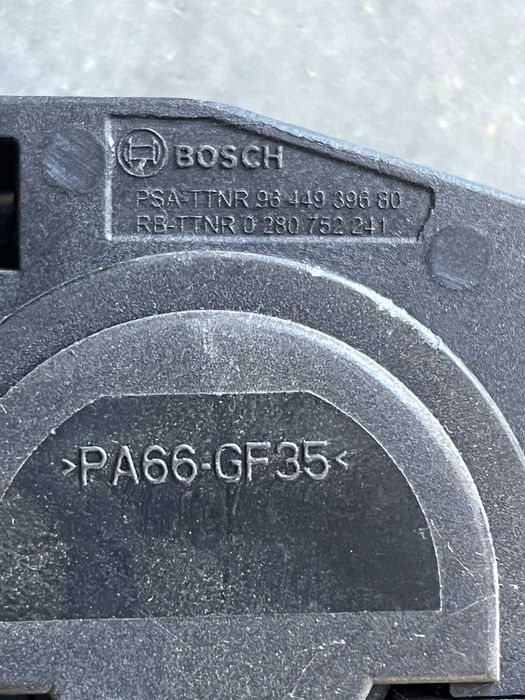 Педал на газта за 207 Peugeot 307 Пежо 308 pejo 407