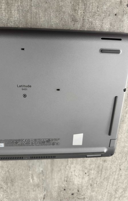 Laptop Dell Latitude 5431, i5-1270P Gen 12, 8GB RAM, SSD 512GB, Win 11