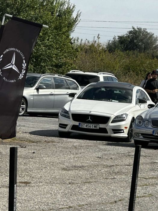 Mercedes-Benz CLS 500 / CLS 550 V8 BiTurbo 408 к. с.   FULL EXTRAS