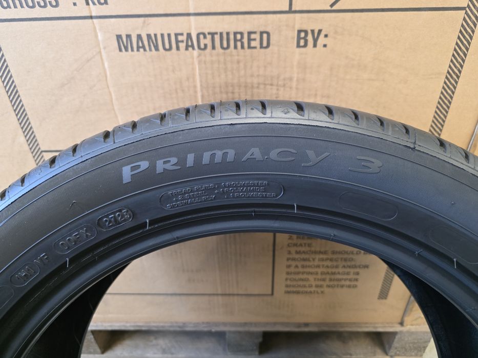 225/50/18 4бр.MICHELIN PRIMACY 3-Made in SPAIN-DEMO