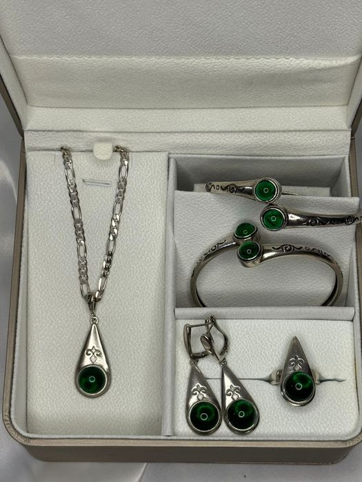 Серебро в стиле этно