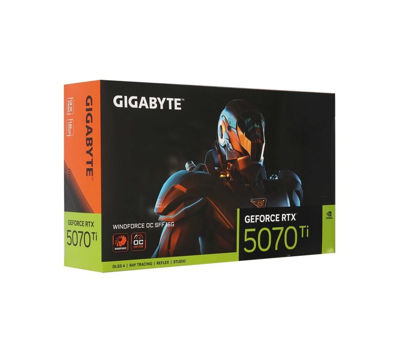 -Видеокарта Gigabyte RTX 5070 Ti WINDFORCE OC 16GB(GV-N507TWF3OC-16GD)