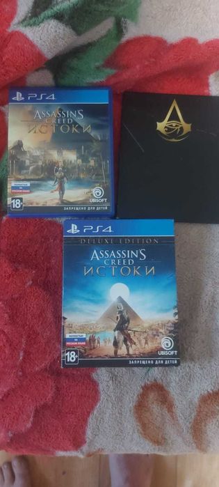 продам диск ps4 Assassin's creed