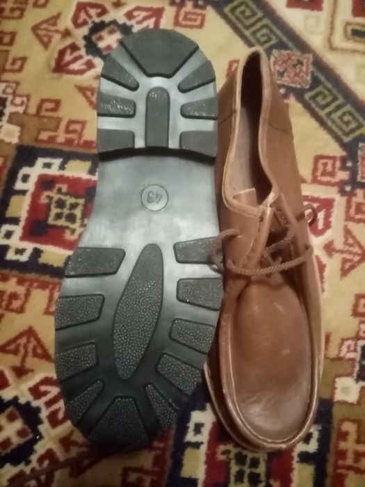 Pantofi barbati piele naturala