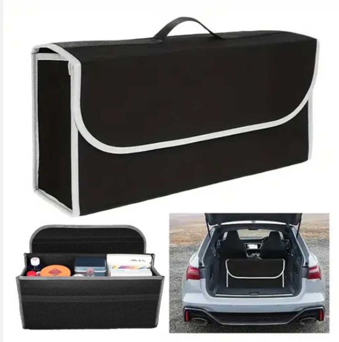 Органайзер за багажник на автомобил - 50см/24см/15см.