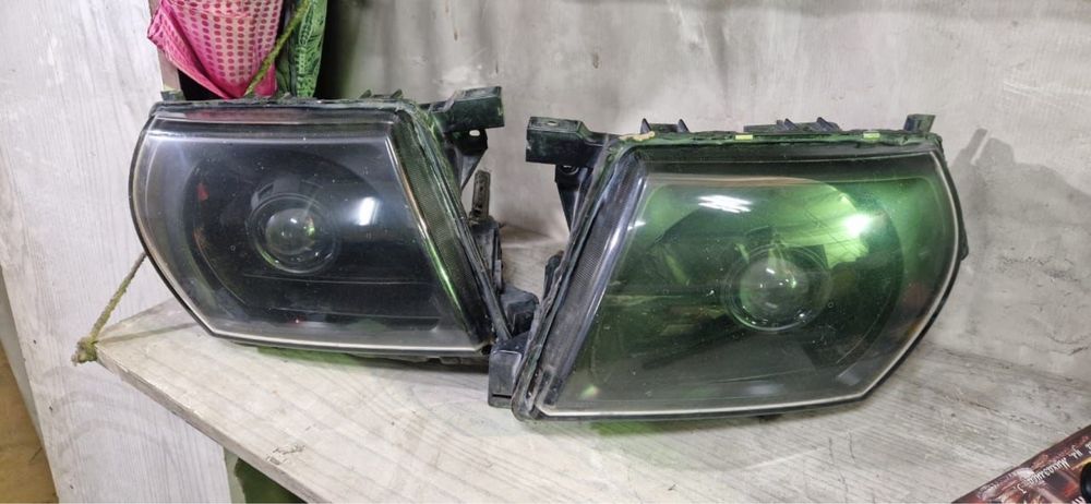 Фары Nissan Patrol