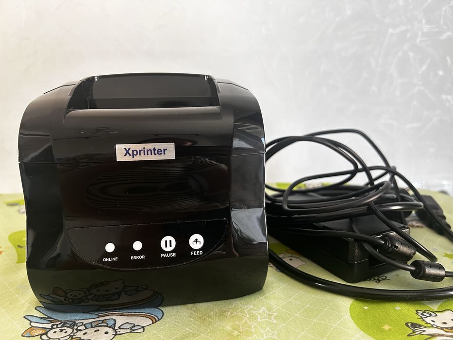 Принтер этикеток Xprinter XP-365B