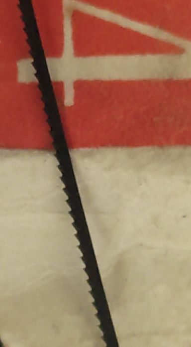 Пилки для ручного лобзика