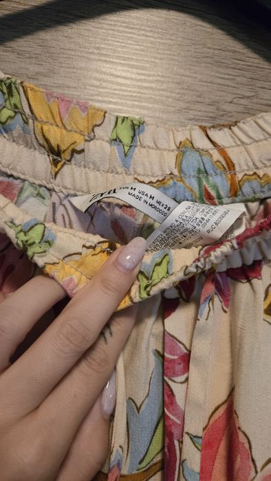 Zara дамски сет флорален