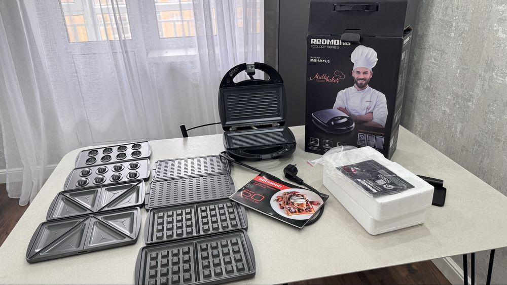 Продам мультипекарь REDMOND RMB-M619/5