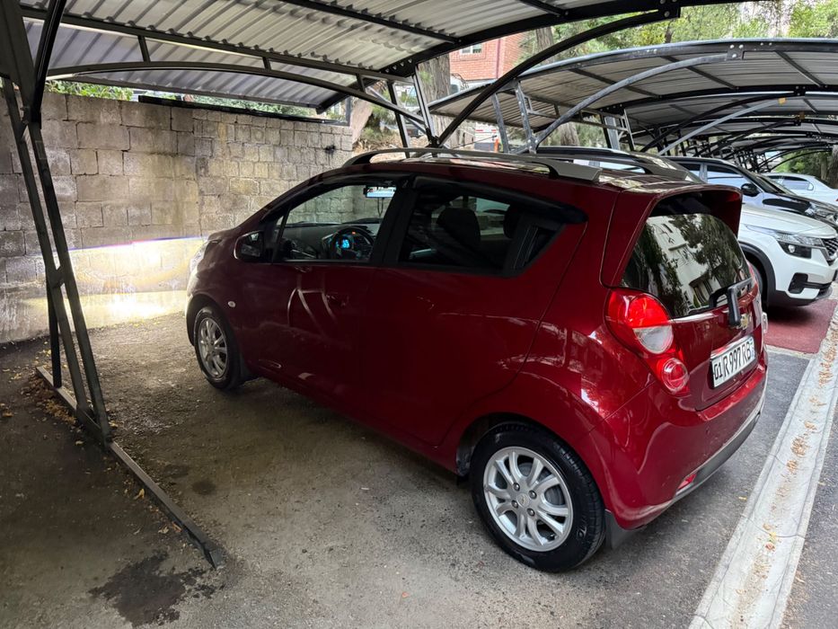 Выставляется на продажу Chevrolet spark