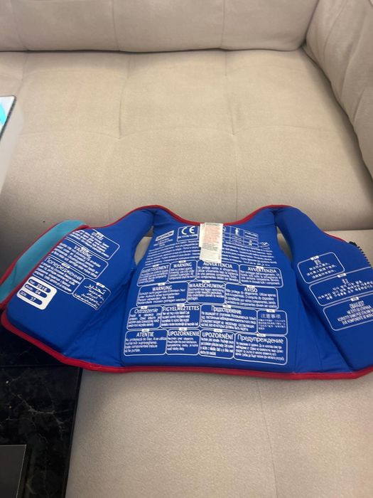 Vesta înot copil max 3 ani Nabaji din spuma