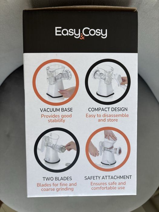 Masina de tocat carne - noua, sigilata