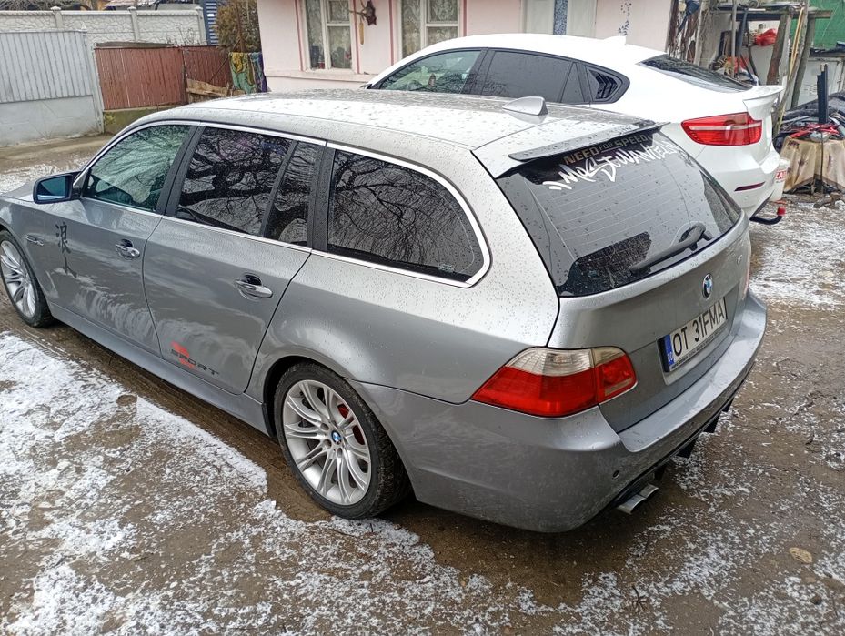 Vând BMW 525 mașina întreținută
