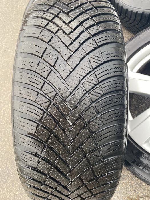 Зимни гуми с джанти за Audi A6/C7;5x112/225/55/17