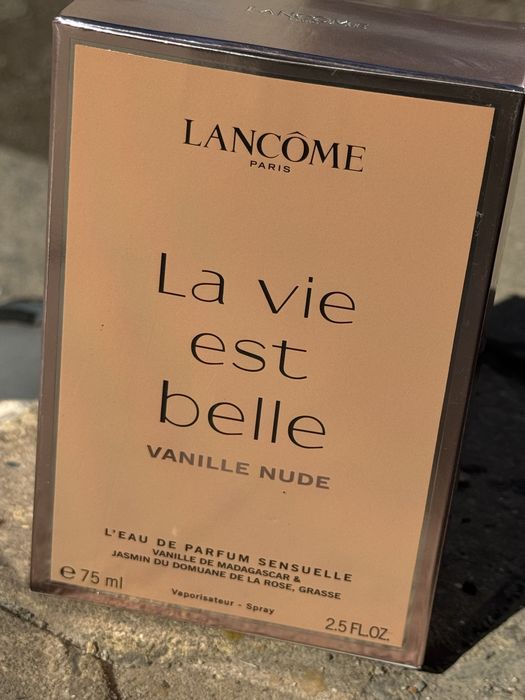 La vie est belle - vanille nude