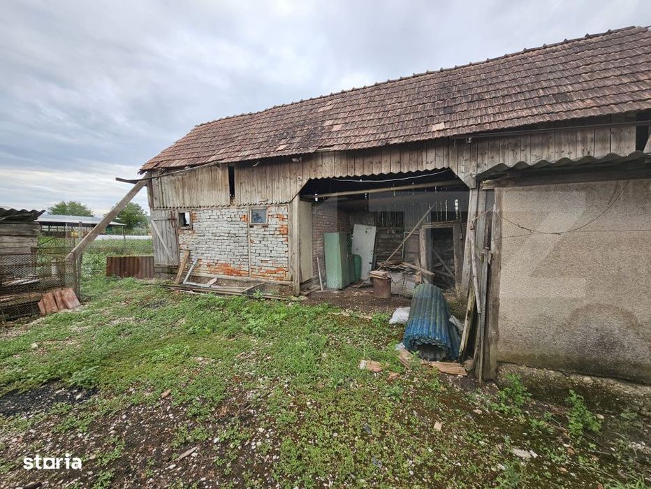Casa de vanzare, 94 mp, teren intravilan 2.698 mp, Cisteiu de Mures