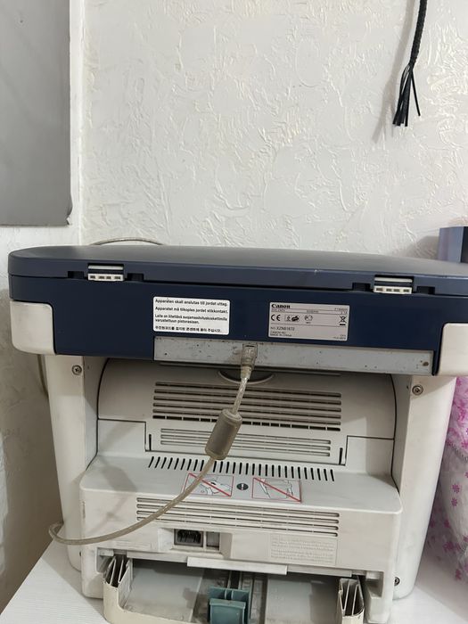 Канон принтер робочим состояний