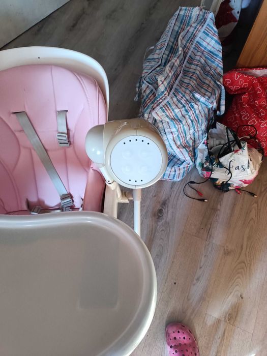 Столче за хранене и електрическа люлка Lorelli, Ventura