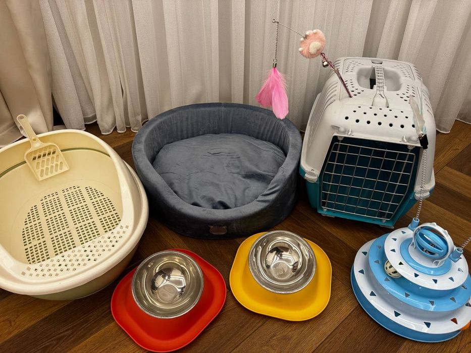 Продам набор для кошек