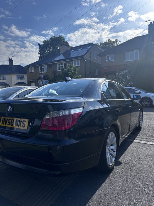 Bmw 520 D 2008 Facelift
