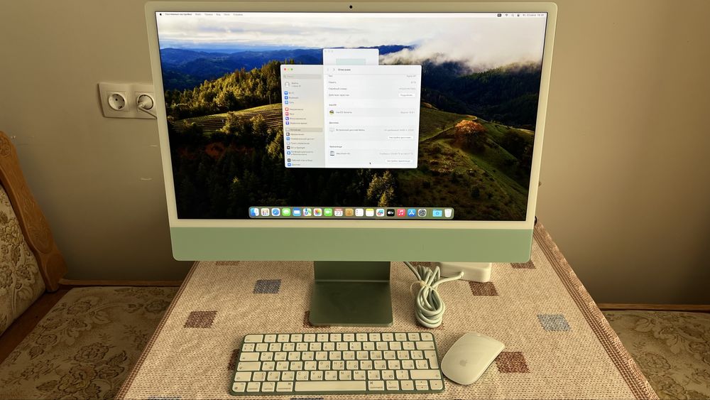 IMAC 24 M1 2021 года