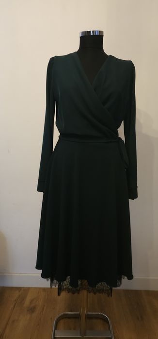 Rochie de seara Yokko, verde