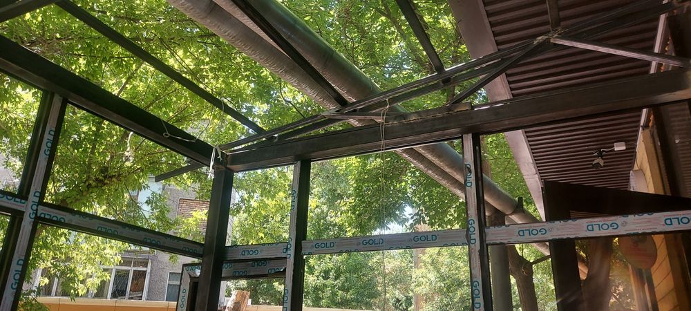 Услуги сварщика на дом