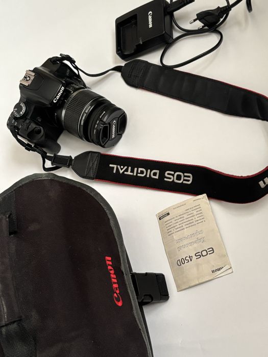 Фотоаппарат eos digital 450d