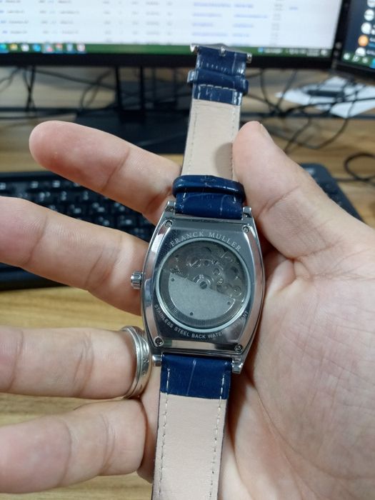 Soat Franck Muller Mexanika sama zavot classic soat Hali yengide