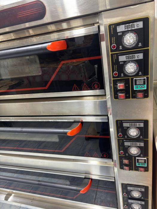 elektropechka xamir aralashtirgich