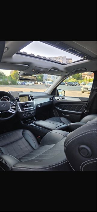 Mercedes GL 2016 3.0 258Cp E6 7G Tronic 7 Locuri Soft Clouse Impecabila