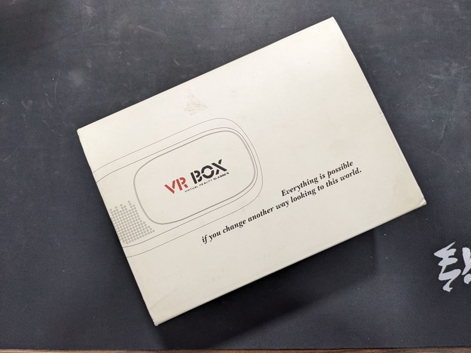 VR Box 3D очки виртуальной реальности для смартфона