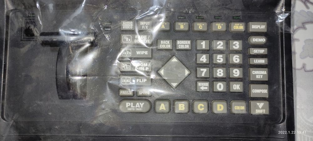 Продам видеомикшер рабочий с блоком питанием