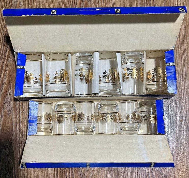 Стаканы/бокалы Богемия (Чехословакия)
