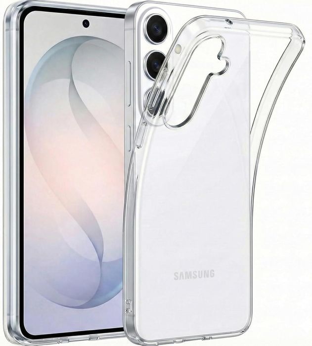 Прозрачен кейс space case за samsung galaxy s26+ plus