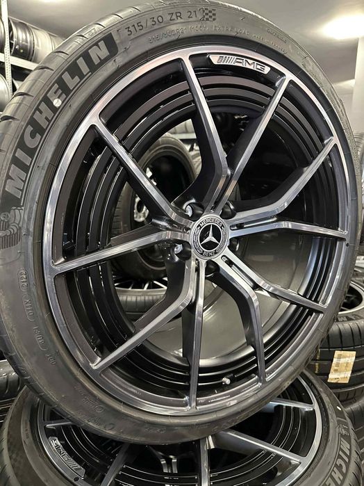 Джанти 21 цола 5х112 Mercedes AMG GT 4 door W290 X290 АМГ