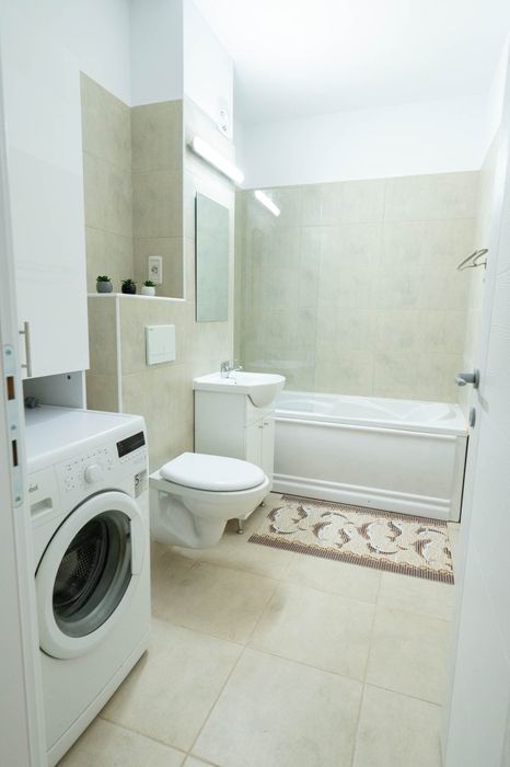 Apartament 2 camere mobilat si utilat