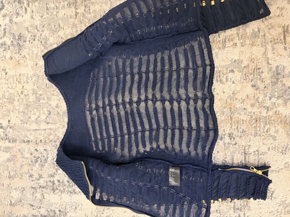 Balmain blue top