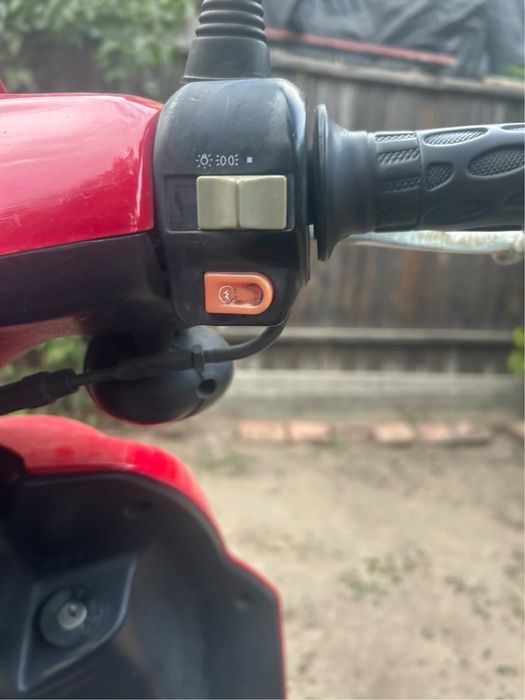 Scuter gy6 cu acte fara fiscal