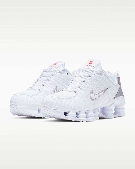 Nike Shox TL White•AR3566-100• В Разпродажба